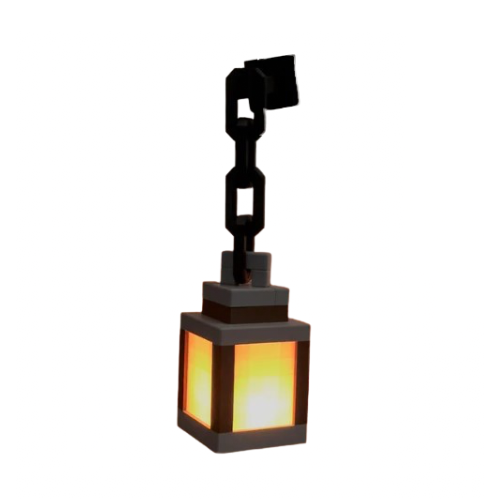 Glowstone Minecraft Inspired Lamp