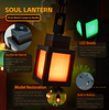 Glowstone Minecraft Inspired Lamp