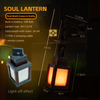 Glowstone Minecraft Inspired Lamp
